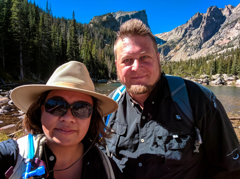 Together at Dream Lake