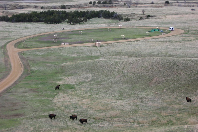 Sage Creek Campground