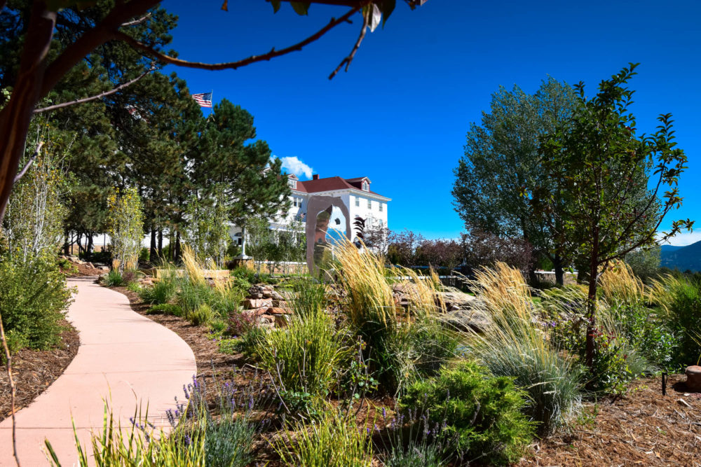 Stanley Hotel Gardens