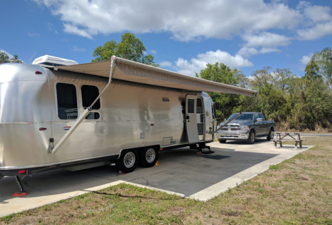 Reviewing RV Parks