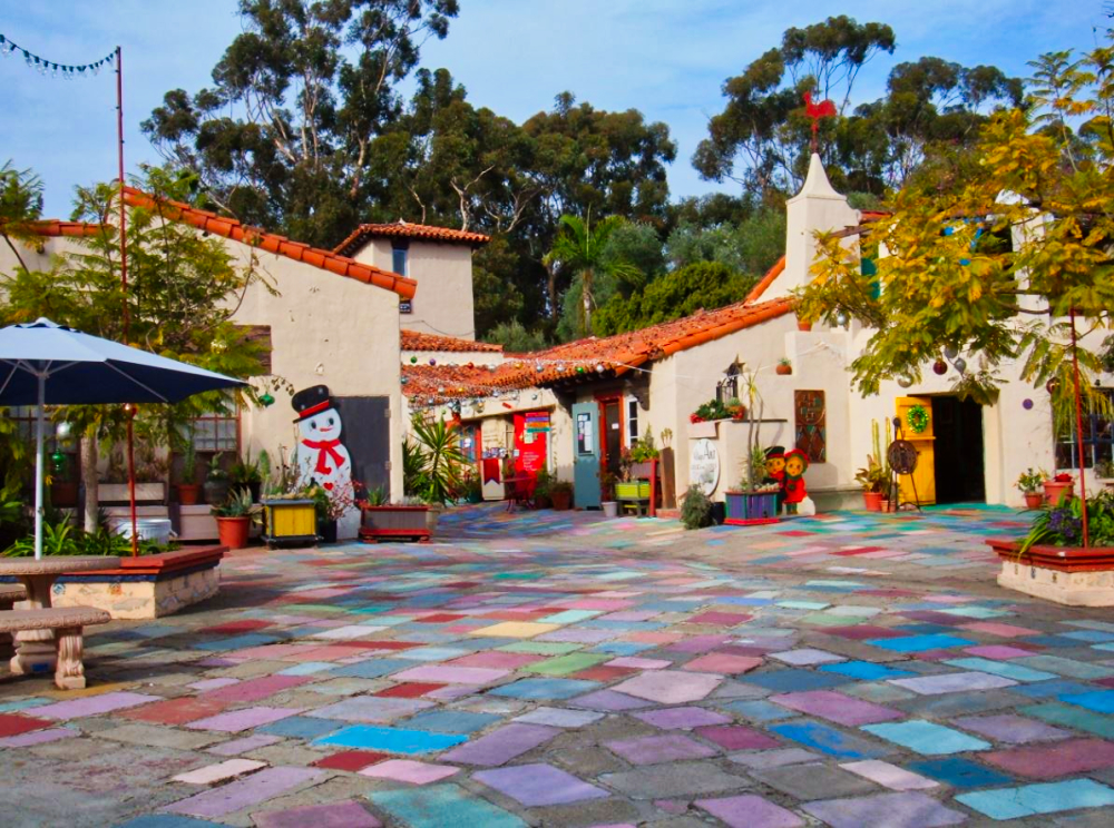 Spanish Village Art Center