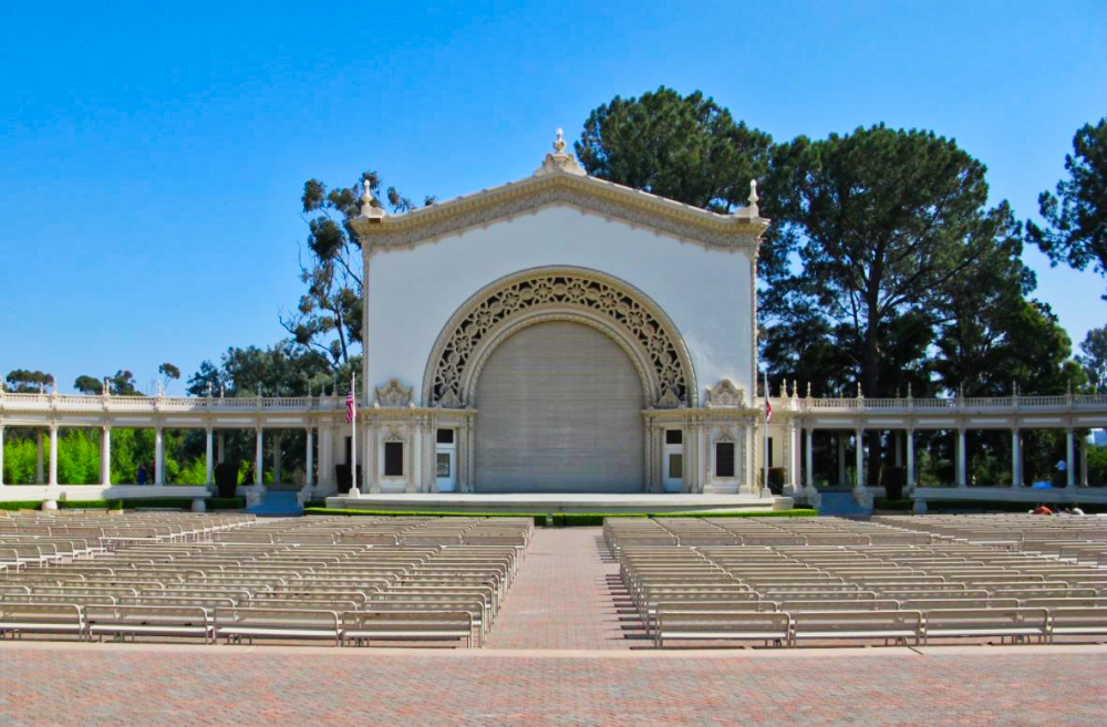 Spreckels Organ Pavilion