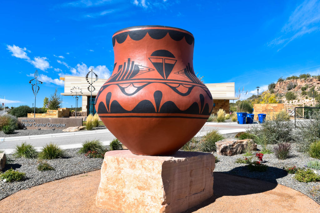 White Rock Water Urn