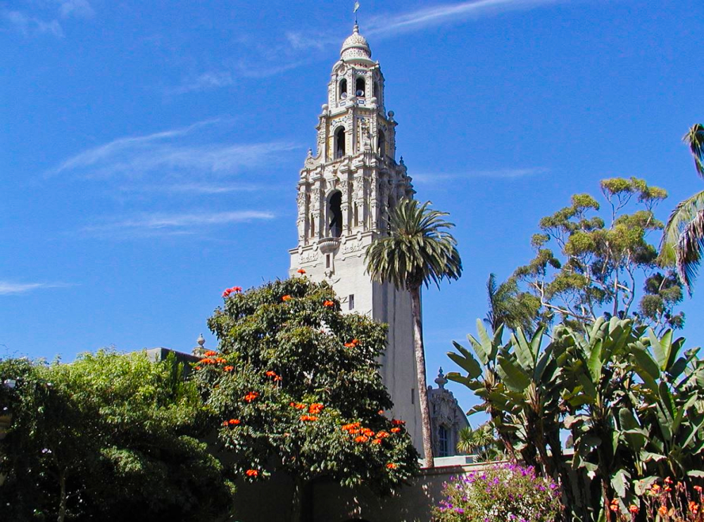 Balboa Park's California Tower