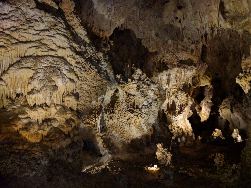 Carlsbad Caverns Popcorn Formations