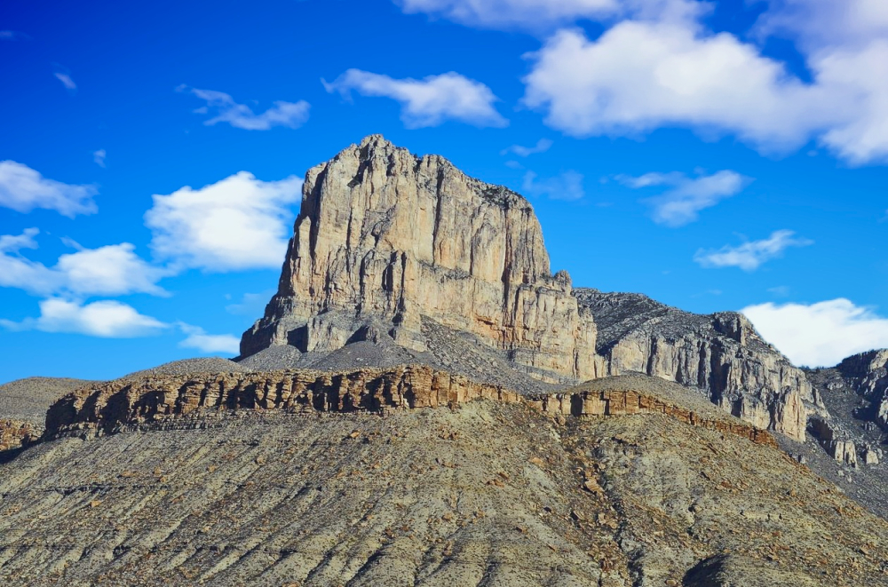 El Capitan - Most western part of Capitan Reef