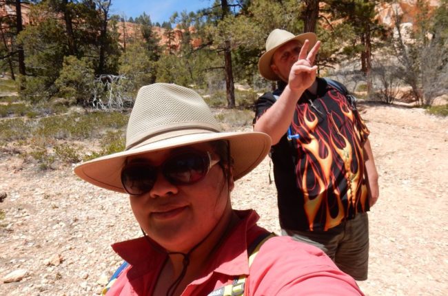 The Best Hot Weather Hat The Adventures of Trail Hitch