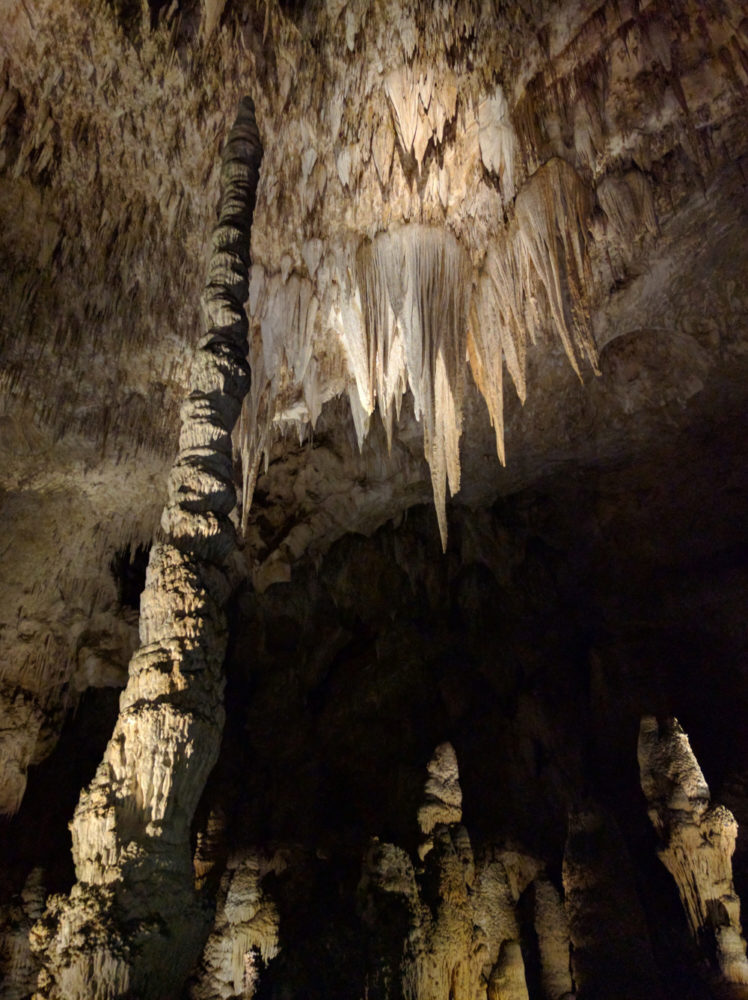 The Chandelier of Carlsbad Caverns