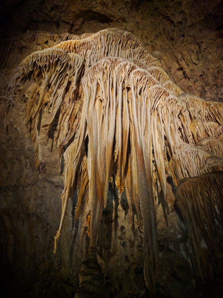 Carlsbad Caverns Draperies