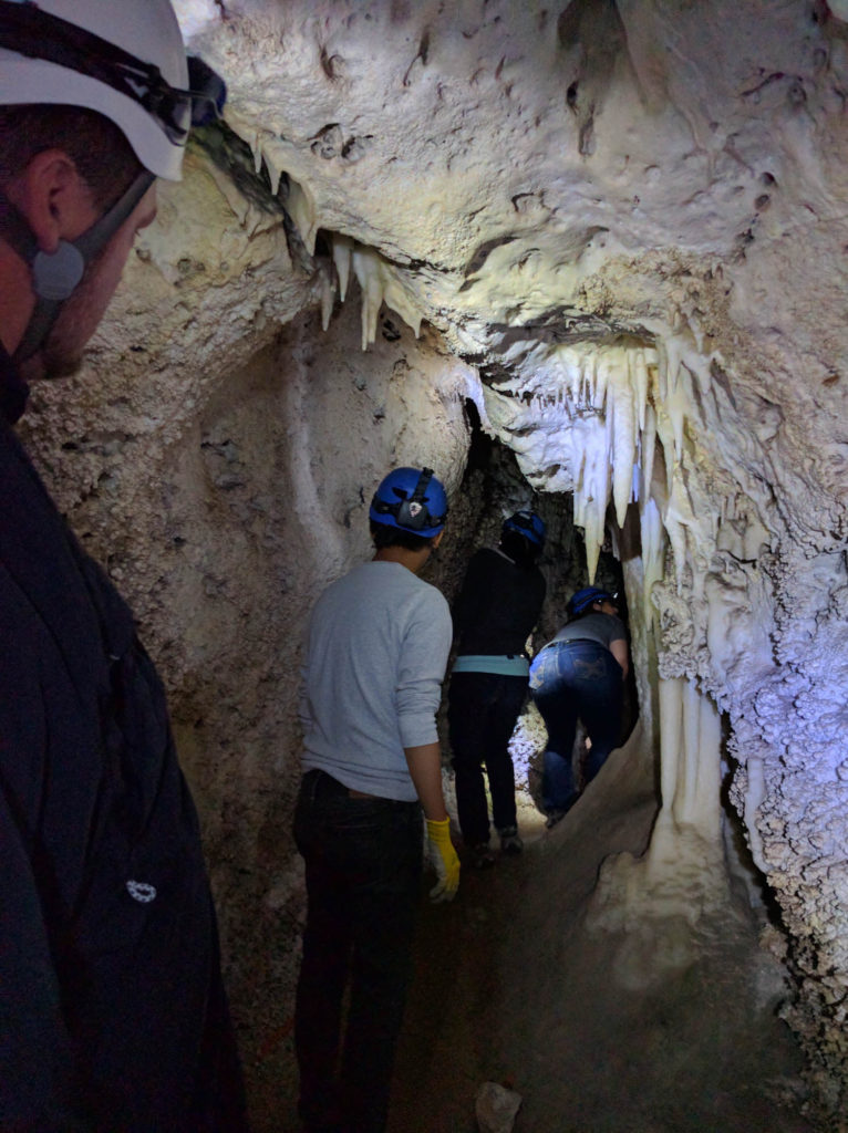 Cave Crawling