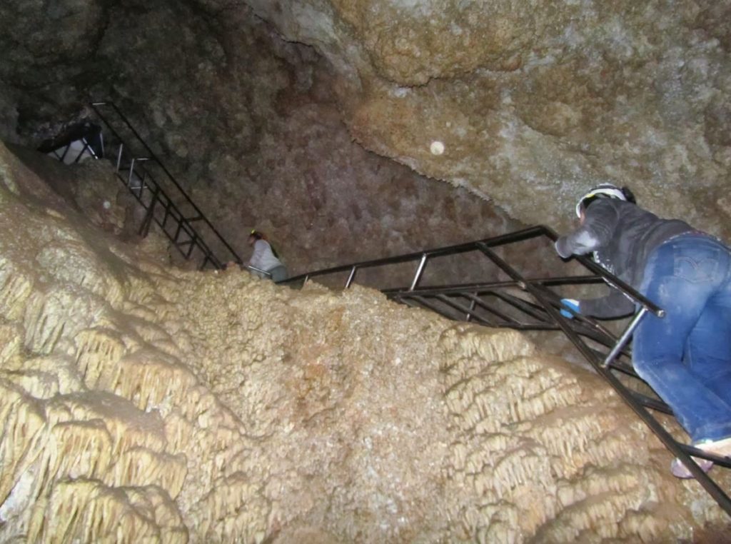 Climbing down the Ladders