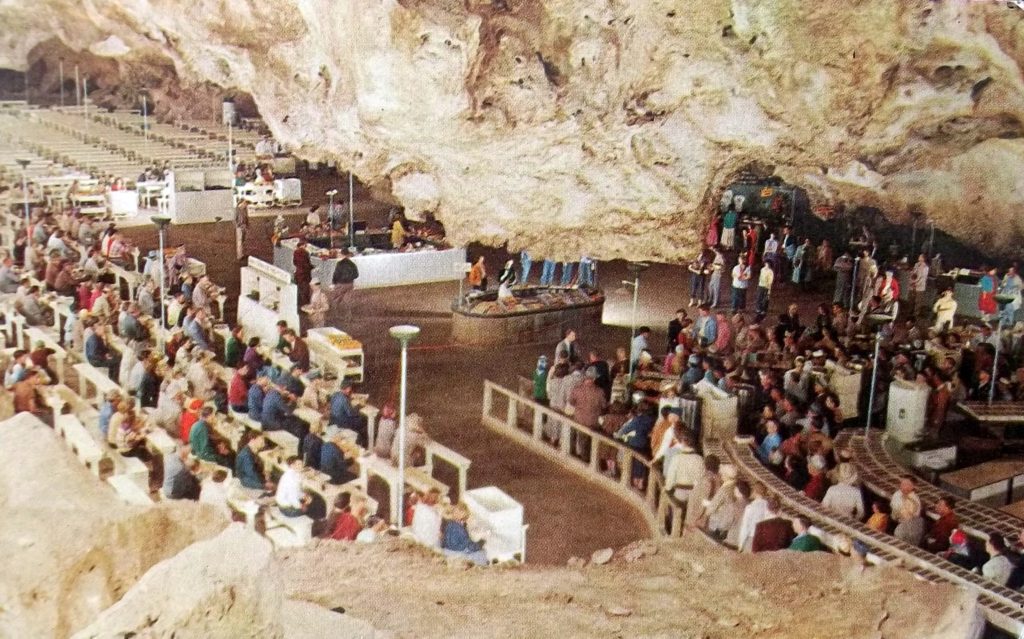 The Lunch Room in 1967