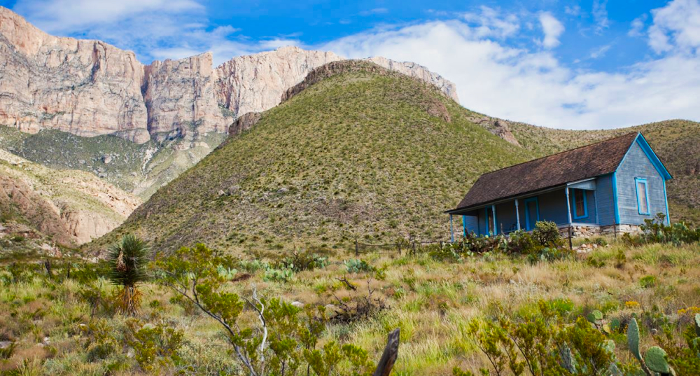 Williams Ranch just below the Western Escarpment