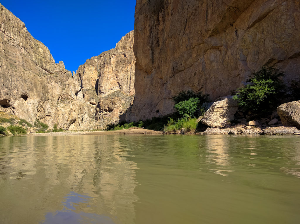 Boquillas Canyon at the Rio Grande's Edge