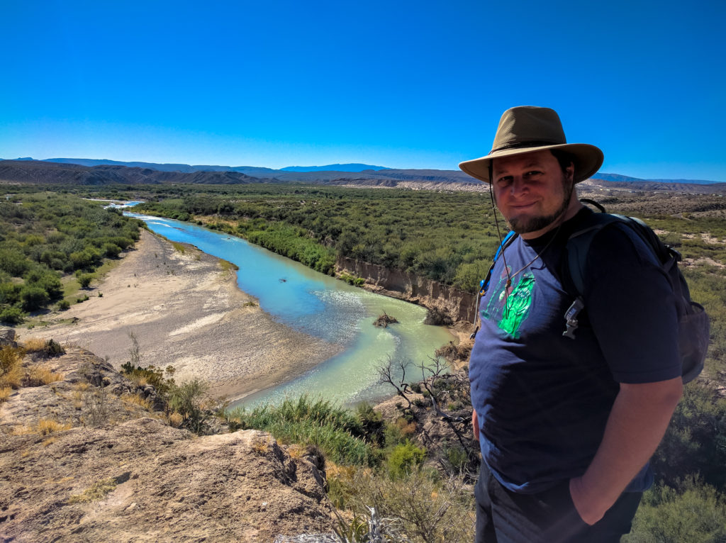 Boquillas Canyon Over Look with Hitch