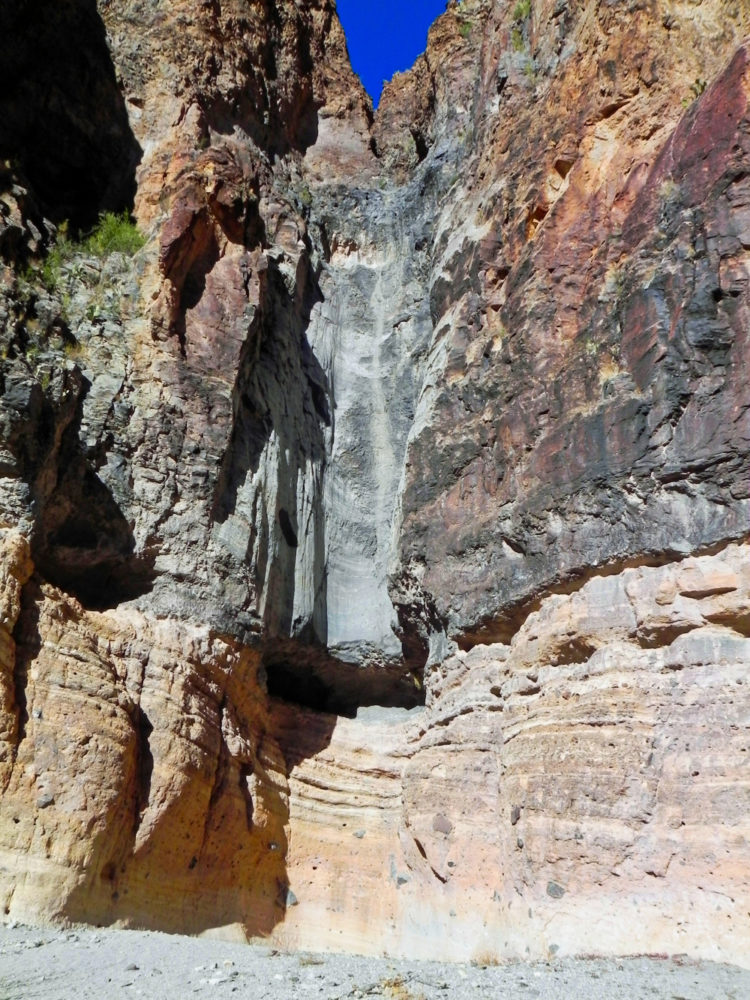 Burro Mesa Pouroff Trail