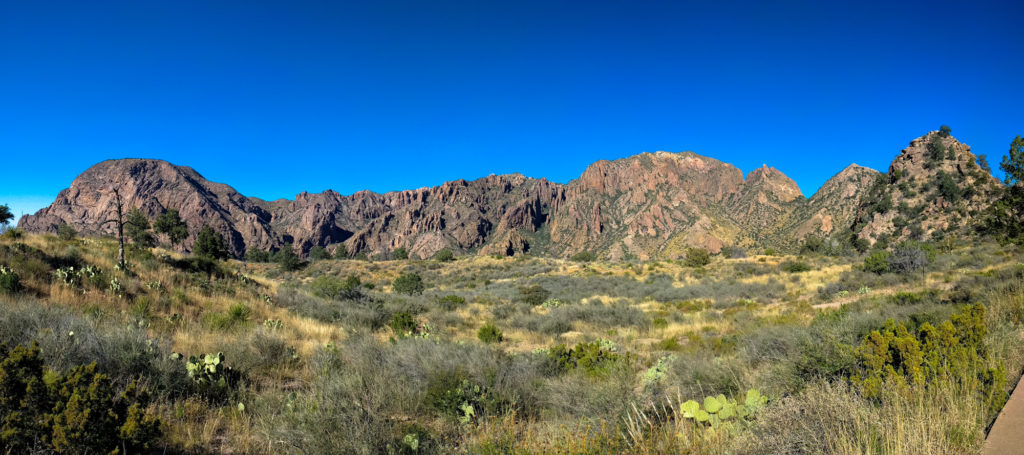 North side of the Chisos Basin