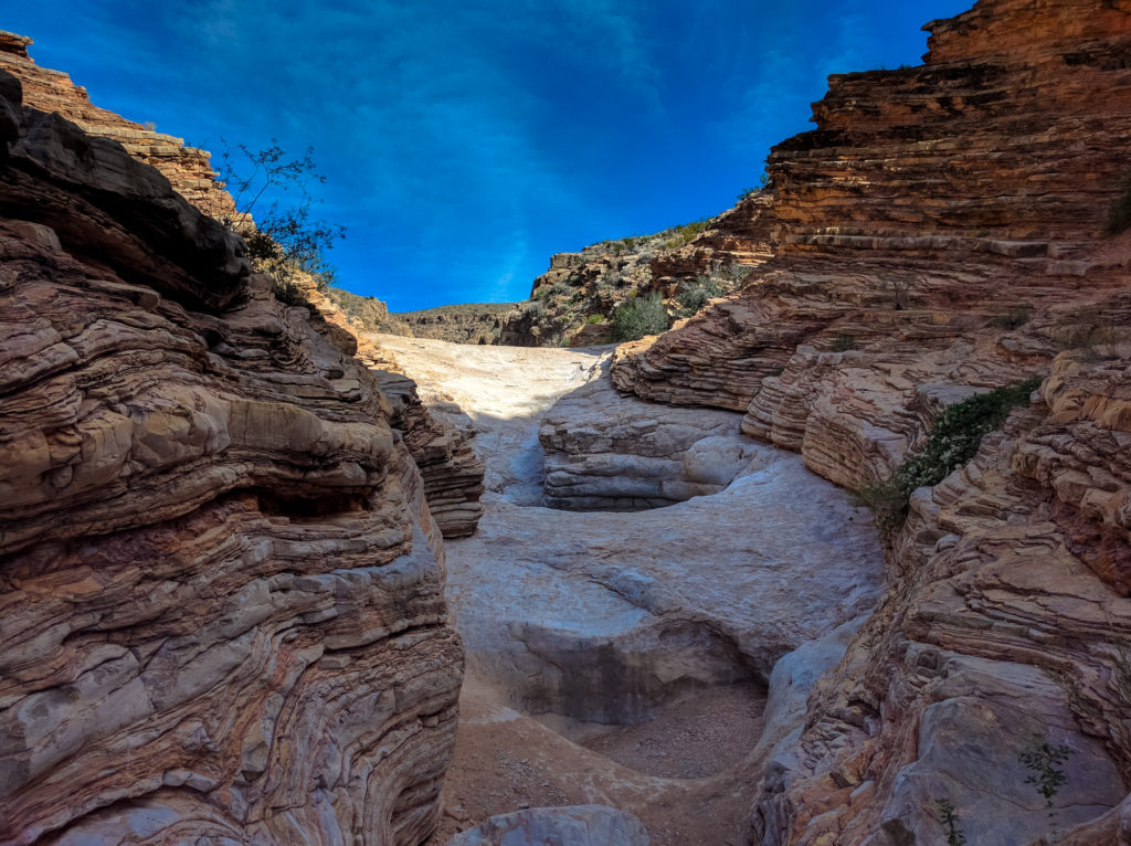 Imagine the amount of water needed to carve this tight slot canyon