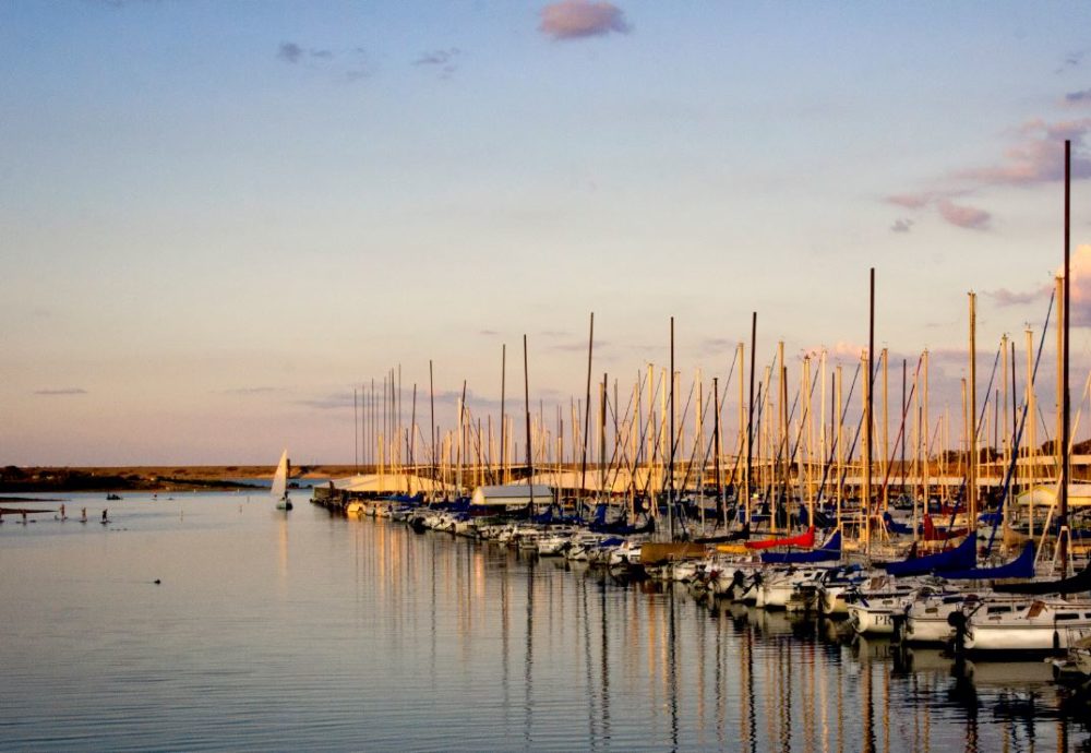 Boats on Grapevine Lake The Adventures of Trail & Hitch