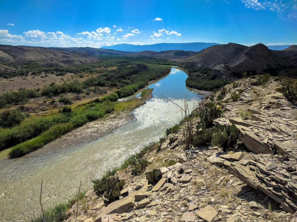 Hot Springs Canyon Trail