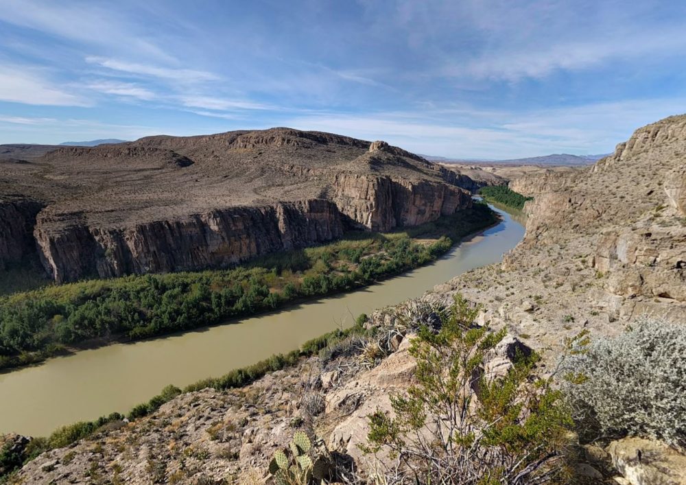 Near Hot Springs Canyon Itself