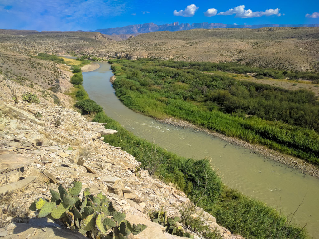 The Beautiful Rio Grande