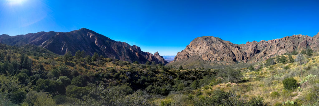 Panorama of The Window