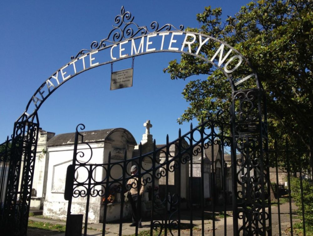 Lafayette Cemetery No 1