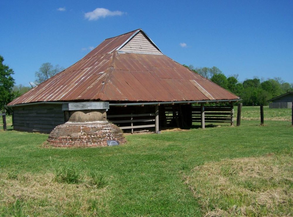 Wagon Shed & Dipping Vat
