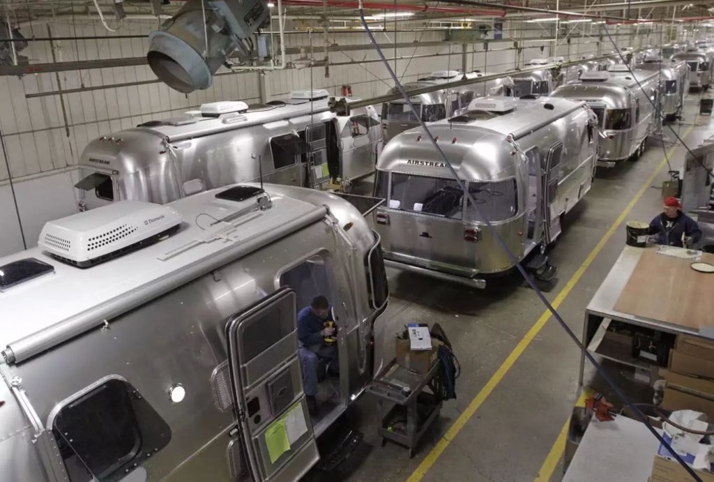 Airstream Factory Line