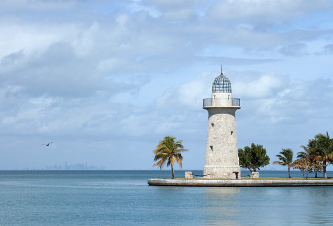 Boca Chita Lighthouse is just for show