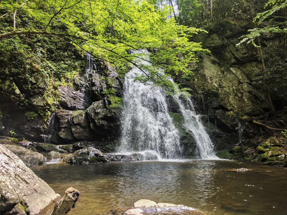 Spruce Flat Falls