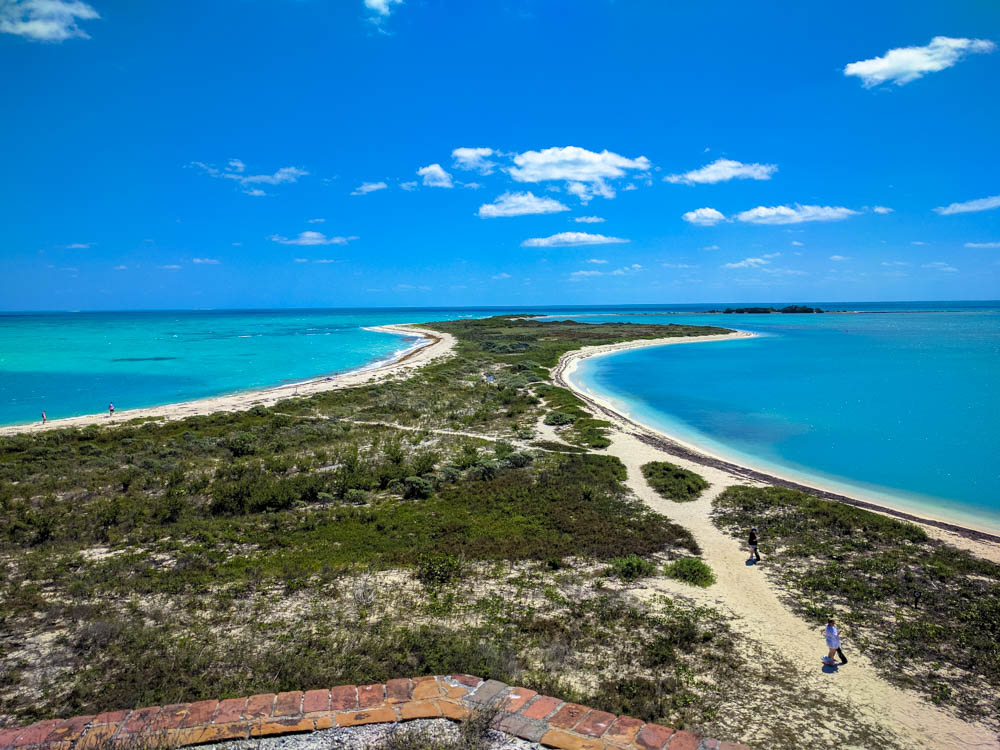 Bush Key - haven for birds