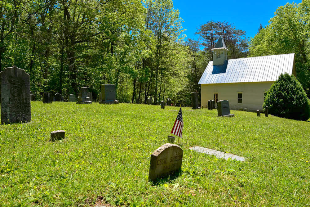 Cades Cove Methodist Church