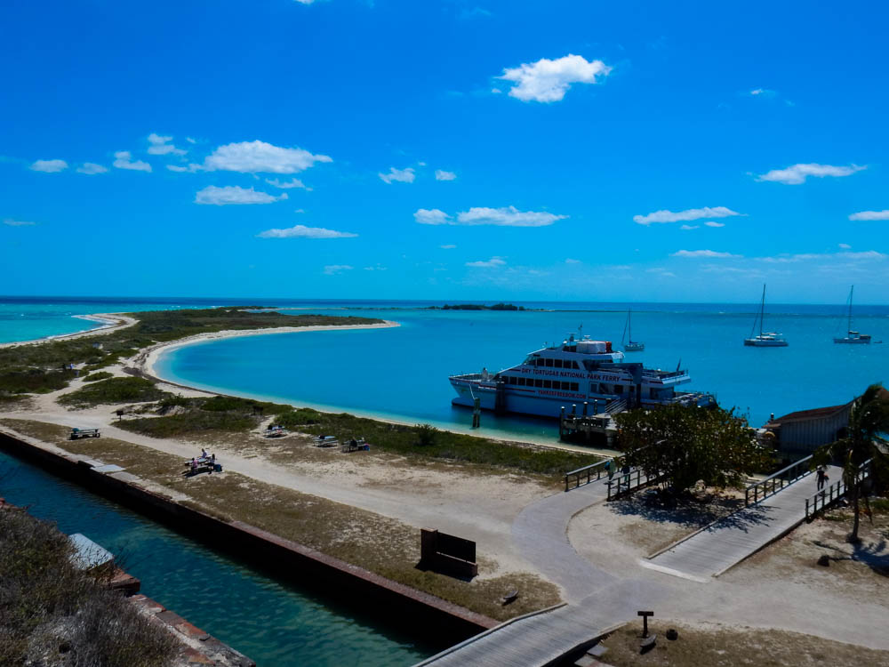 Our Ferry Docked