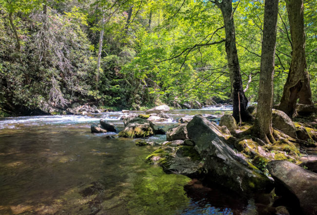 Oconaluftee River