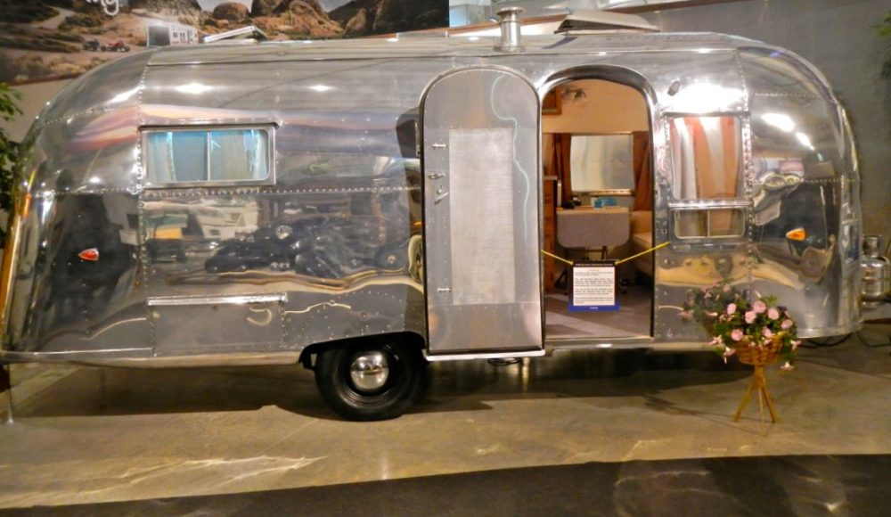 Some of the vintage Airstreams are prized for their incredible mirror polish. One in this condition can fetch a real premium price.