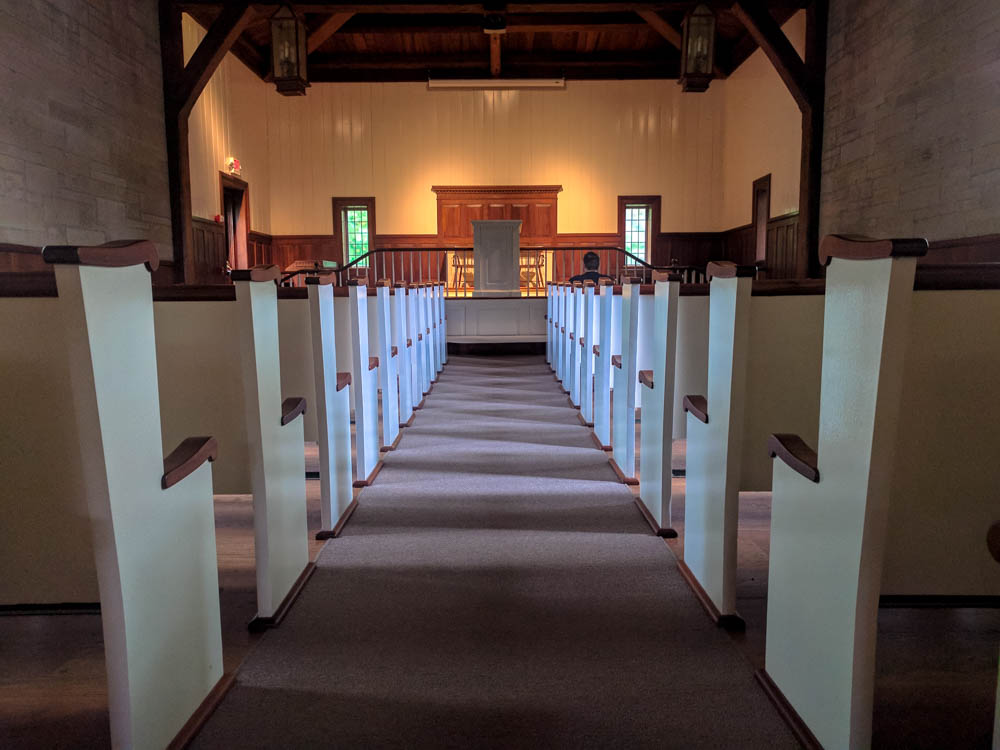 Chapel within the Memorial Building