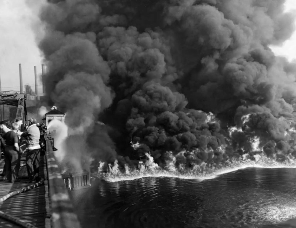 Cuyahoga River Fire 1969