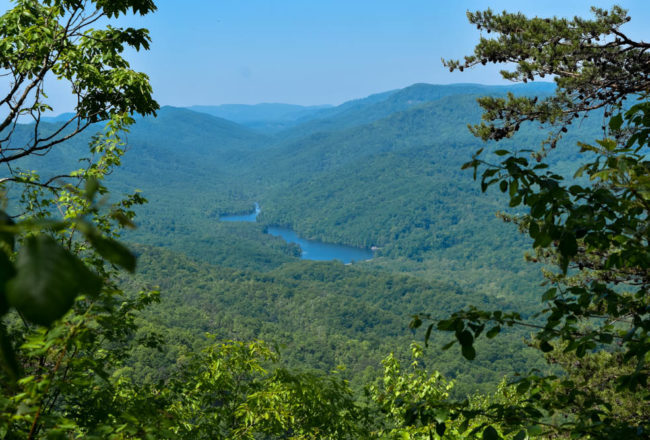 Fern Lake - a recent addition to the National Historical Park
