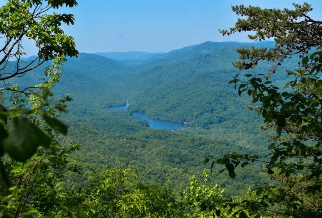 Fern Lake - a recent addition to the National Historical Park