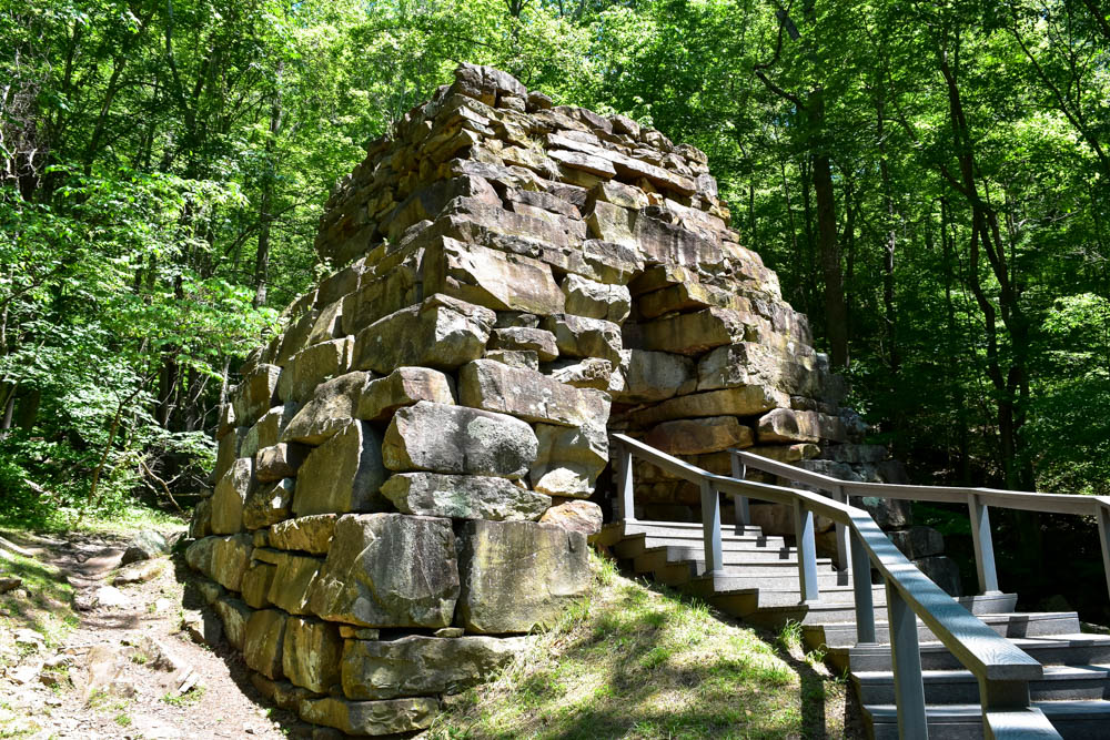 Iron Forge - one of few coal only forges from the late 1800s