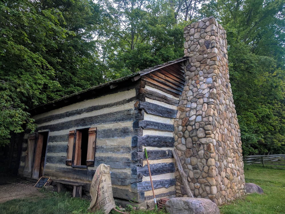 Log Cabin