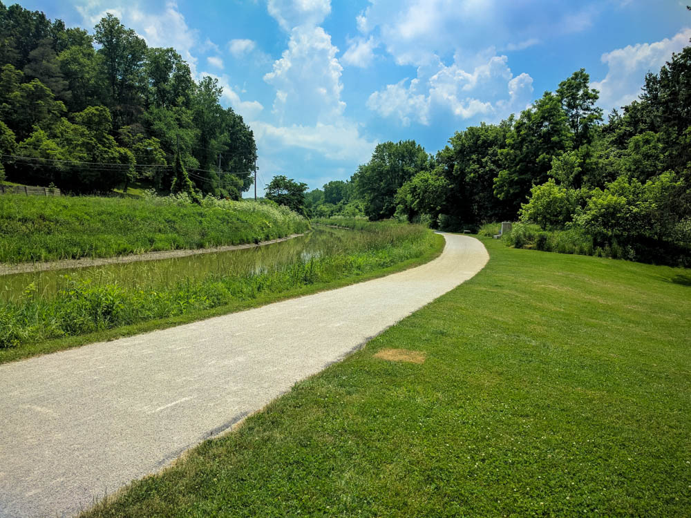 Ohio and Erie Canal Towpath Trail