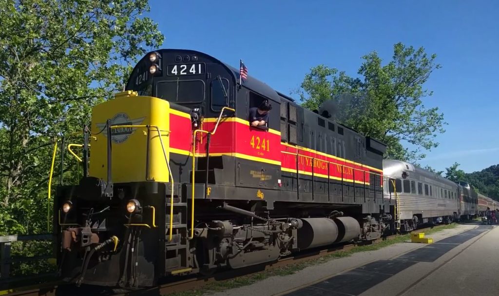 Cuyahoga Valley Scenic Railroad