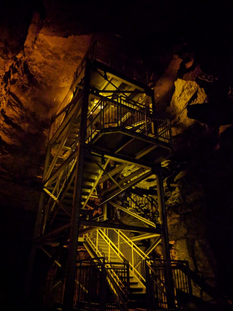 Up The Tower to Mammoth Dome