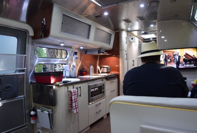 Airstream Kitchen