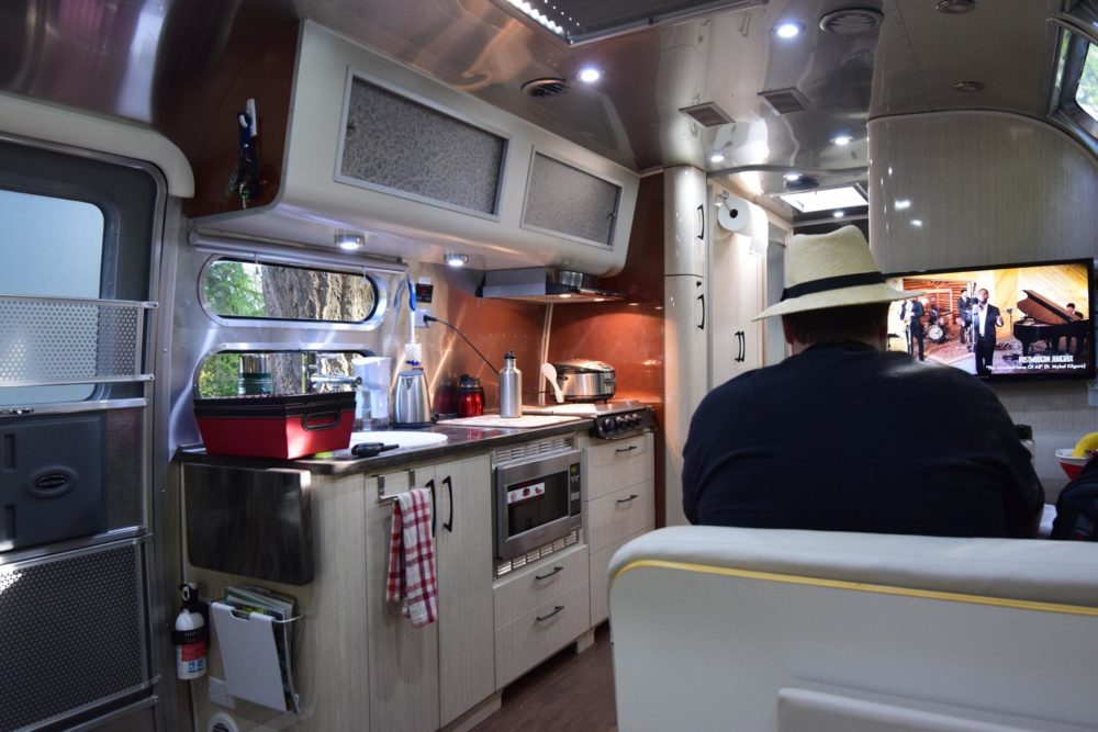 Airstream Kitchen Basic Tools for the Foodie - The Adventures of Trail