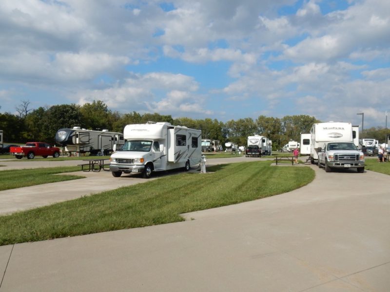 Deer Creek Valley RV Park Topeka, KS The Adventures of Trail & Hitch