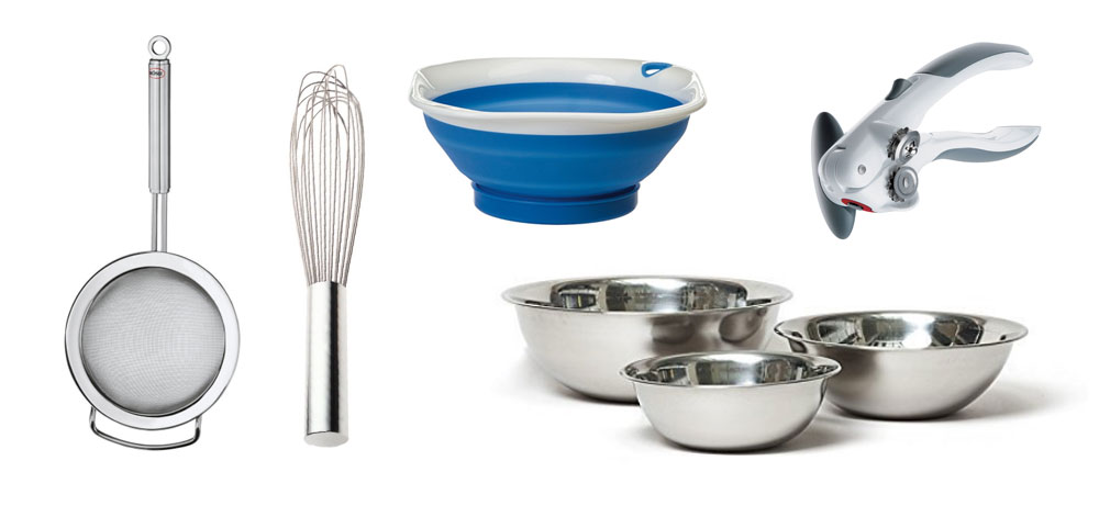 Secondary Food Prep Tools